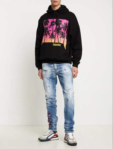 DSQUARED FELPA - S74GU0701S25516900