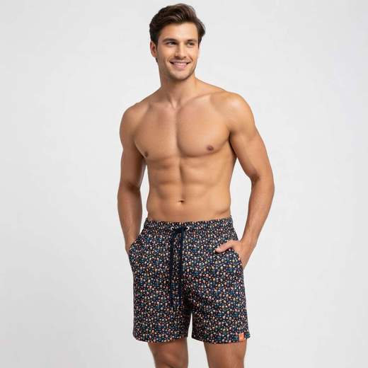 SUN 68 SMALL PATTERN  COSTUME UOMO  - H36110