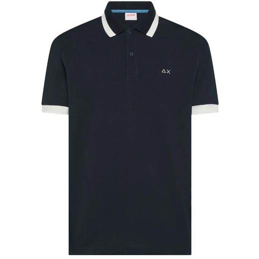 SUN 68 POLO BIG STRIPE  -A36112