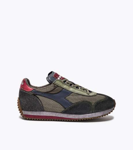 DIADORA EQUIPE H DIRTY STONE WASH EVO SNEAKERS - 201174736