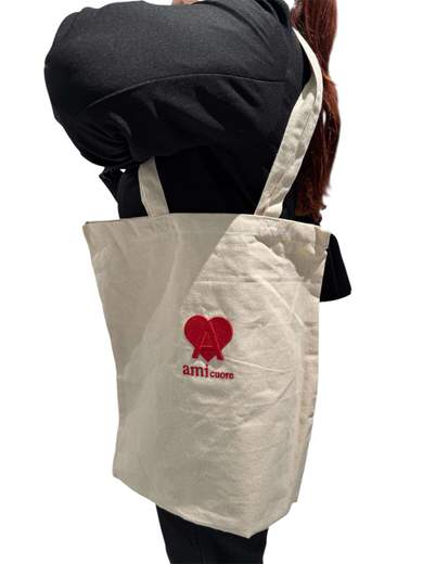 AMI C UORE SHOPPING BAG - 1070