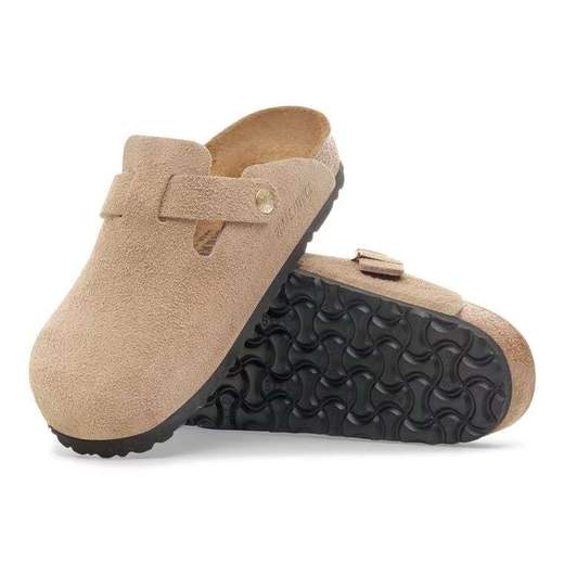 BIRKENSTOCK CIABATTE DONNA BOSTON SANDCASTLE - 1030883