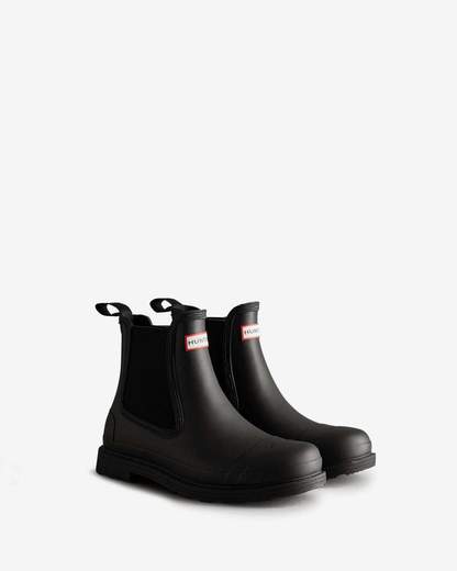 HUNTER MENS CHELSEA COMMANDO BOOT STIVALI - MFS9016RMA