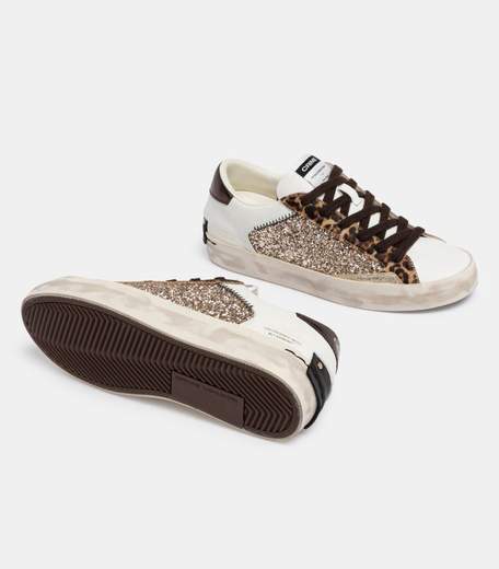 CRIME LONDON SNEAKERS DONNA DISTRESSED - 23008AA9