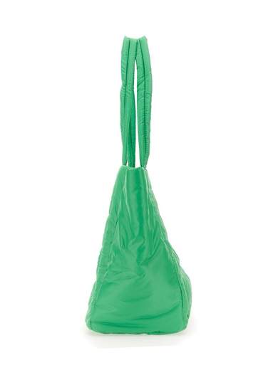 MICHAEL KORS Large Lilah Tote Bag In Quilted Recycled Polyester