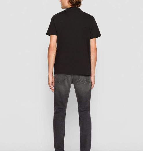 CALVIN KLEIN T-SHIRT UNISEX ADULTO - LV040EM286