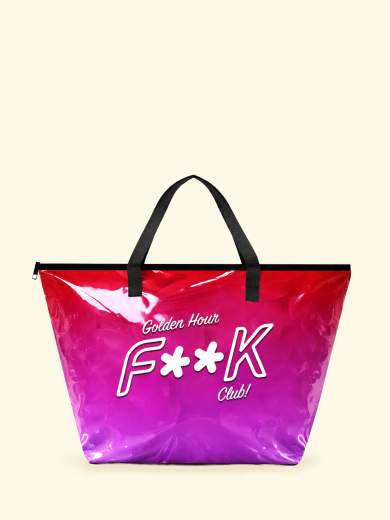 F**K Maxi beachbag  FA26-SU8905X81