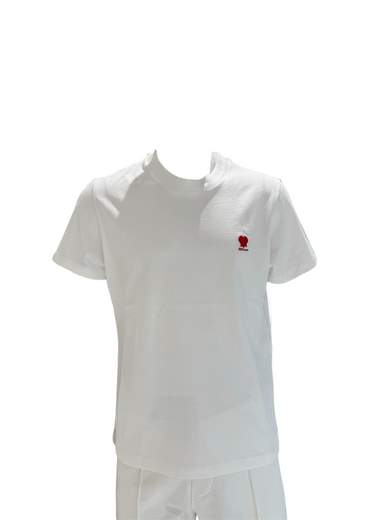 AMI C UORE T-SHIRT - TS1010