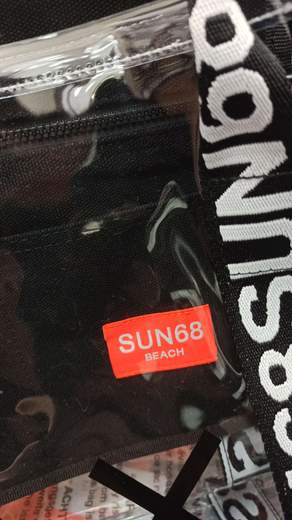 SUN 68 BORSA  A MANO DONNA TRANSPARENT BIG - X35233