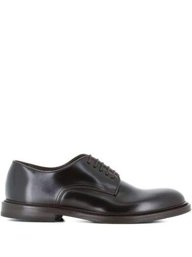 GREEN GEORGE DERBY POLISHED CLIPPER - 9020