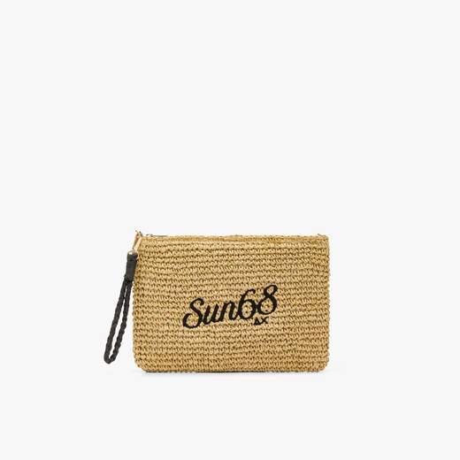 SUN 68 POCHETTE STRAW   -W36239