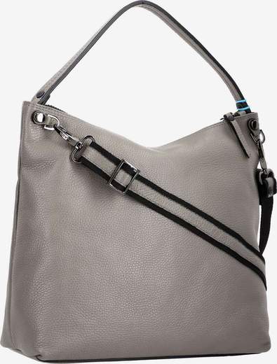 GABS BORSA A SPALLA DONNA  FIONA TG XL - BULL BLACK - G011960T4-X2428