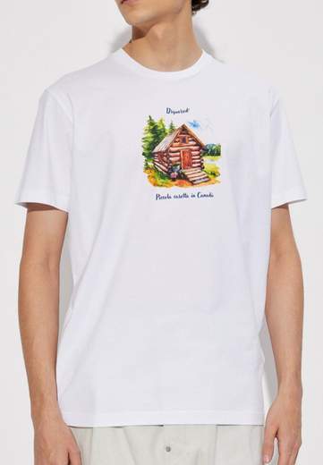 DSQUARED T-SHIRT - S74GD1397