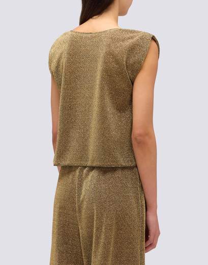 SUNDEK LUREX TANK TOP DONNA  - W965TTL6100