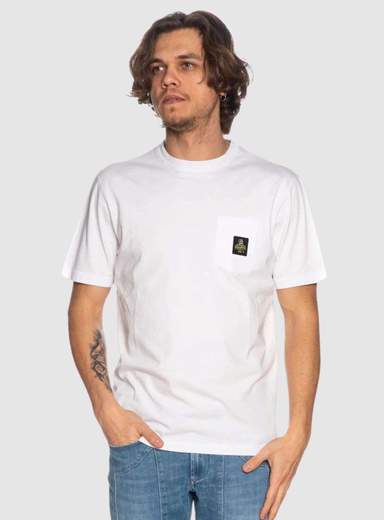 REFRIGIWEAR PIERCE  T-SHIRT UOMO- T22600JE0301