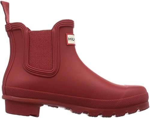 HUNTER STIVALETTO CHELSEA BOOT HUSWFS2078RMA