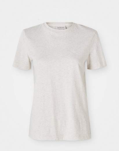 CALVIN KLEIN MONOGRAM  T-SHIRT DONNA - LV047B224G