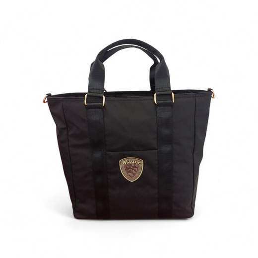 BLAUER SHOPPING BAG DONNA - SILVA01/TWE