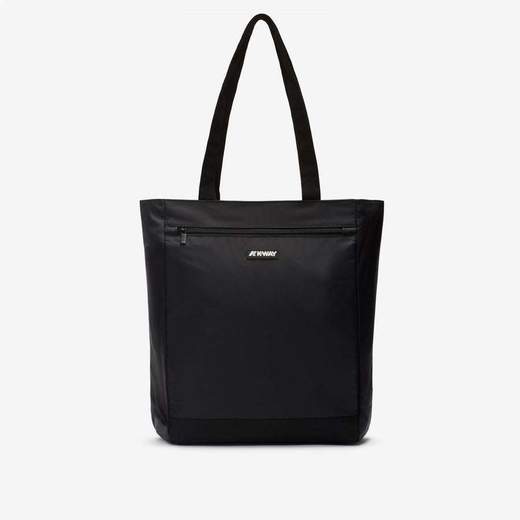 K-WAY BORSA A SPALLA ELLIANT BLACK PURE -K7116NW