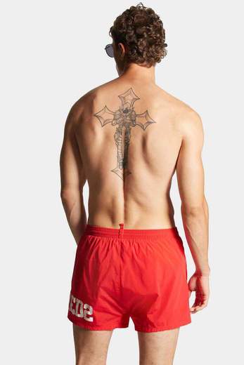 DSQUARED BOXER MIDI COSTUME - D7B8P5440