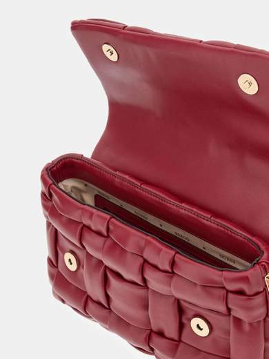 GUESS BORSA DONNA A TRACOLLA MARION INTRECCIATA  - HWWG8072190