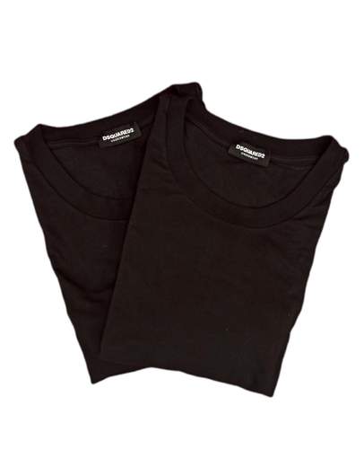 DSQUARED TWIN PACK  T-SHIRT  DCX200030