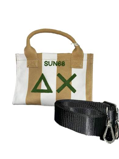 SUN 68 BORSA A MANO  DONNA EXTRA SMALL PRINTED - X35224
