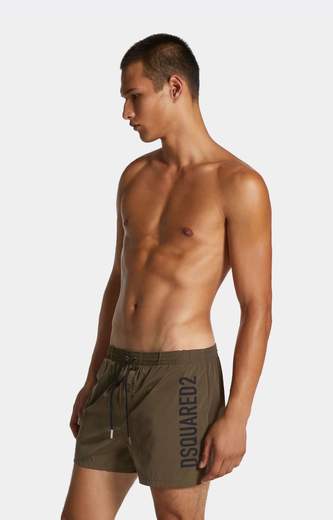 DSQUARED BOXER MIDI COSTUME - D7B646000