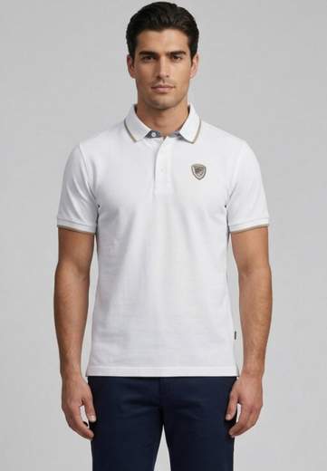 BLAUER POLO UOMO - 26SBLUT02288 007479
