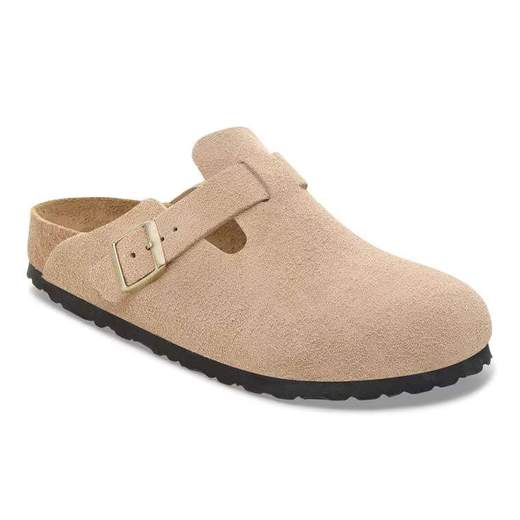 BIRKENSTOCK CIABATTE DONNA BOSTON SANDCASTLE - 1030883