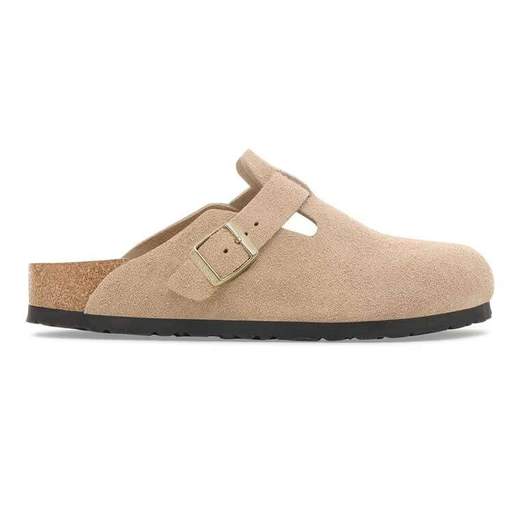 BIRKENSTOCK CIABATTE DONNA BOSTON SANDCASTLE - 1030883