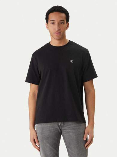 CALVIN KLEIN T-SHIRT MONOGRAM   - LV04RC275G