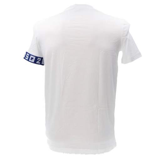 DSQUARED ROUND NECK T-SHIRT - D9M3S5130