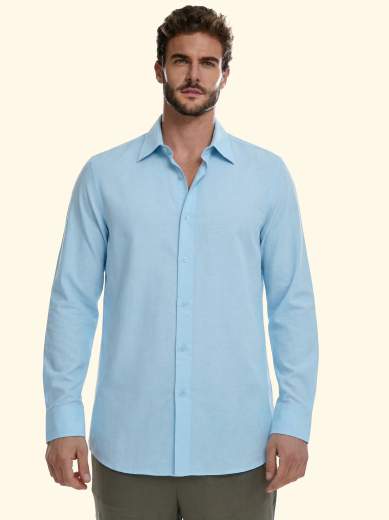 F**K Camicia collo francese   -FK26-SM7000