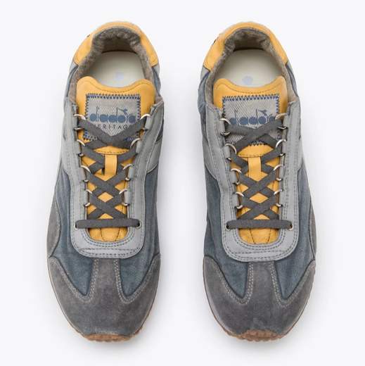 DIADORA SNEAKERS EQUIPE H DIRTY STONE WASH EVO