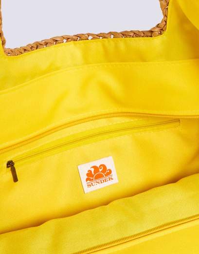 SUNDEK LAI STRAW BORSA A MANO   - AW825ABPA100