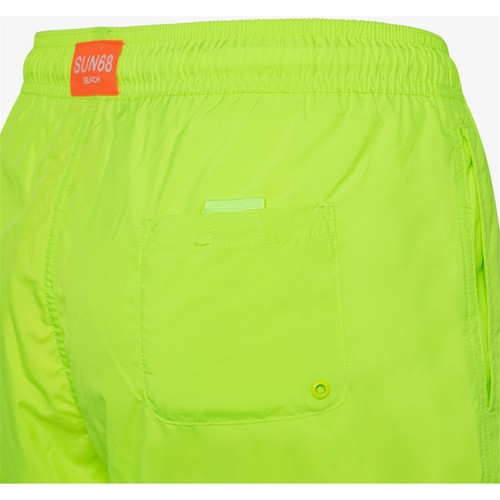 SUN 68 SWIM PANT WATER PRINT