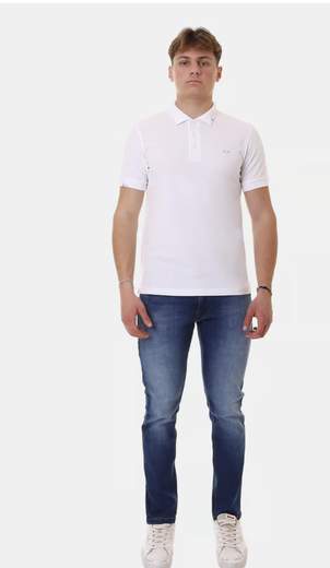 SUN 68 POLO UOMO  JERSEY  -A36133