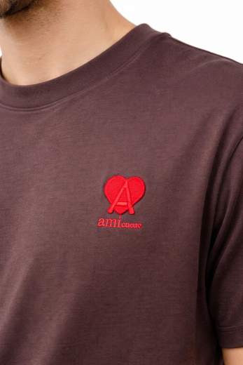 AMI C UORE T-SHIRT - TS1010
