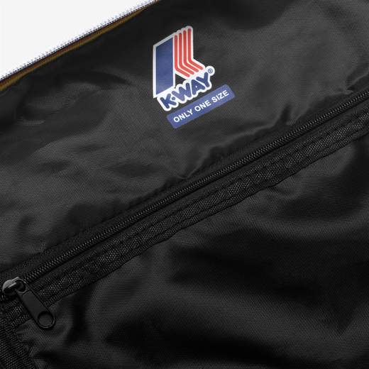K-WAY POUCH BAG UNISEX ADULTO MOIRE- K8125RW