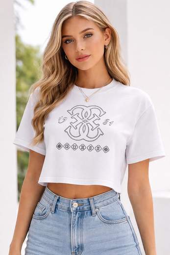 GUESS T-SHIRT DONNA - V6GI10K2977