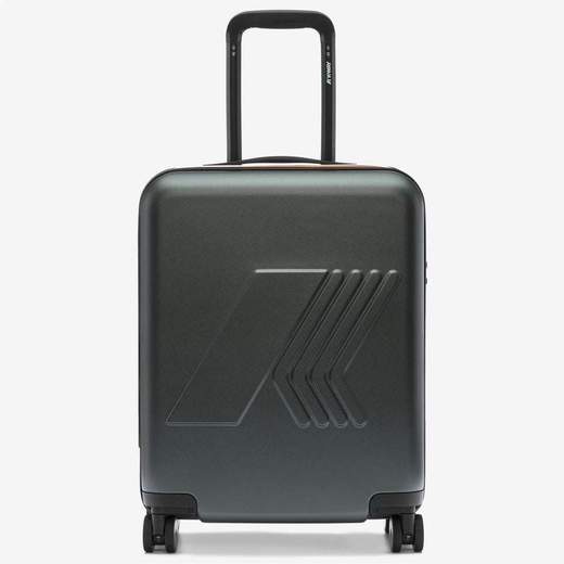 K-WAY TROLLEY CABINA UNISEX ADULTO EUDOXIE LOGO - K81372W