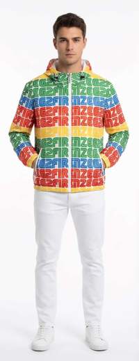 G2 FIRENZE JACKET WIND  -REVERSIBILE