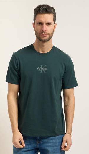 CALVIN KLEIN T-SHIRT  MICRO MONOLOG - LV04RB866G