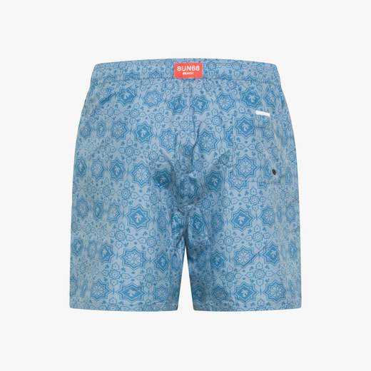 SUN 68 MACRO PRINT  COSTUME UOMO  -H36117