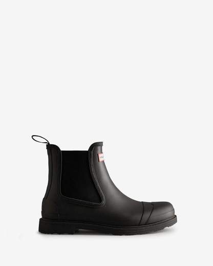 HUNTER MENS CHELSEA COMMANDO BOOT STIVALI - MFS9016RMA