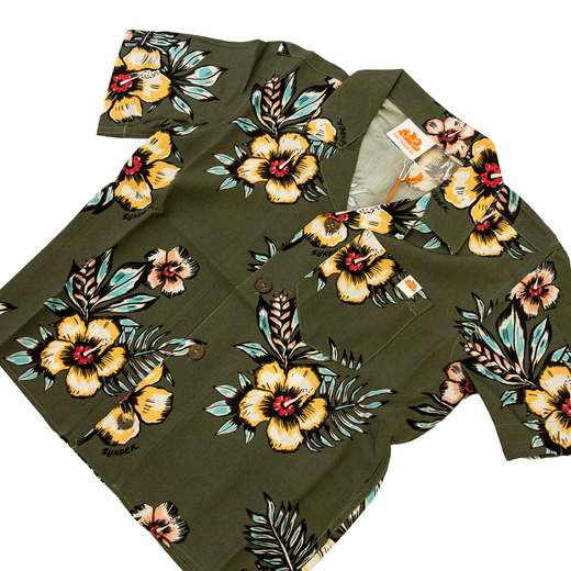 SUNDEK CAMICIA - M817SHVP100