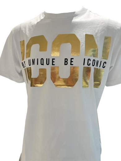 ICON T-SHIRT LOGO UOMO  - IUT022