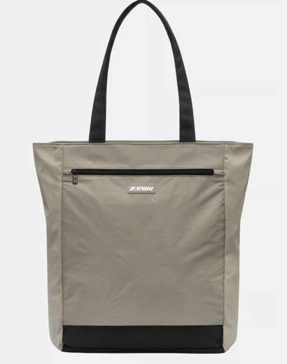 K-WAY BORSA A SPALLA ELLIANT BLACK PURE -K7116NW