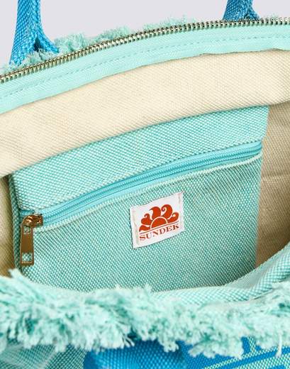 SUNDEK MIAMI BORSA A SPALLA DONNA  -AW909ABCA600